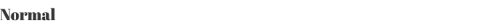 Normal