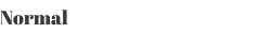 Normal