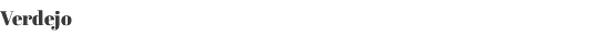 Verdejo